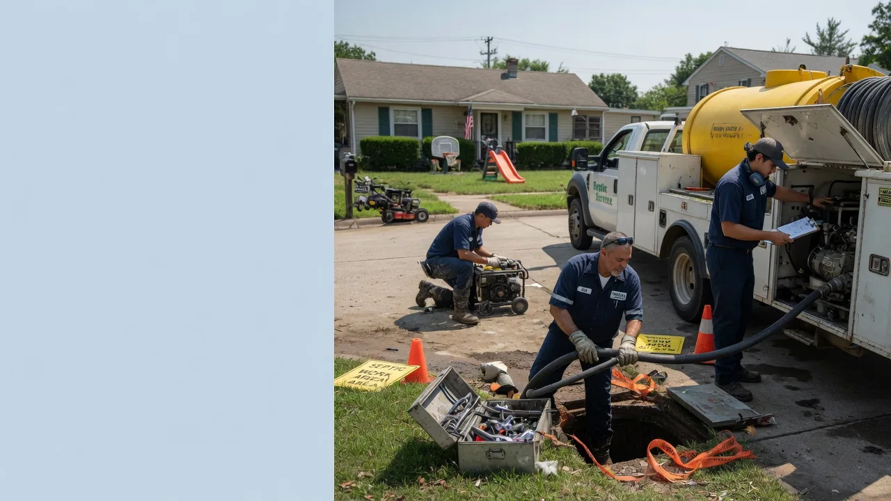 Septic Tank Pumping in Clifton, TN near me